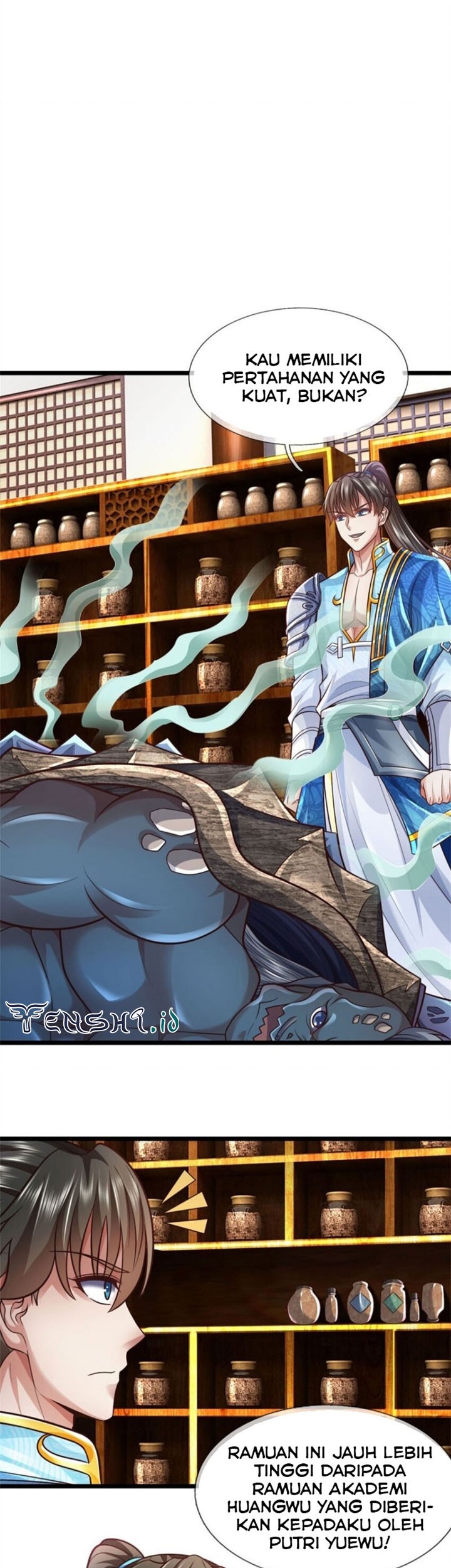 I Can Modify the Timeline of Everything Chapter 89 - halaman 11