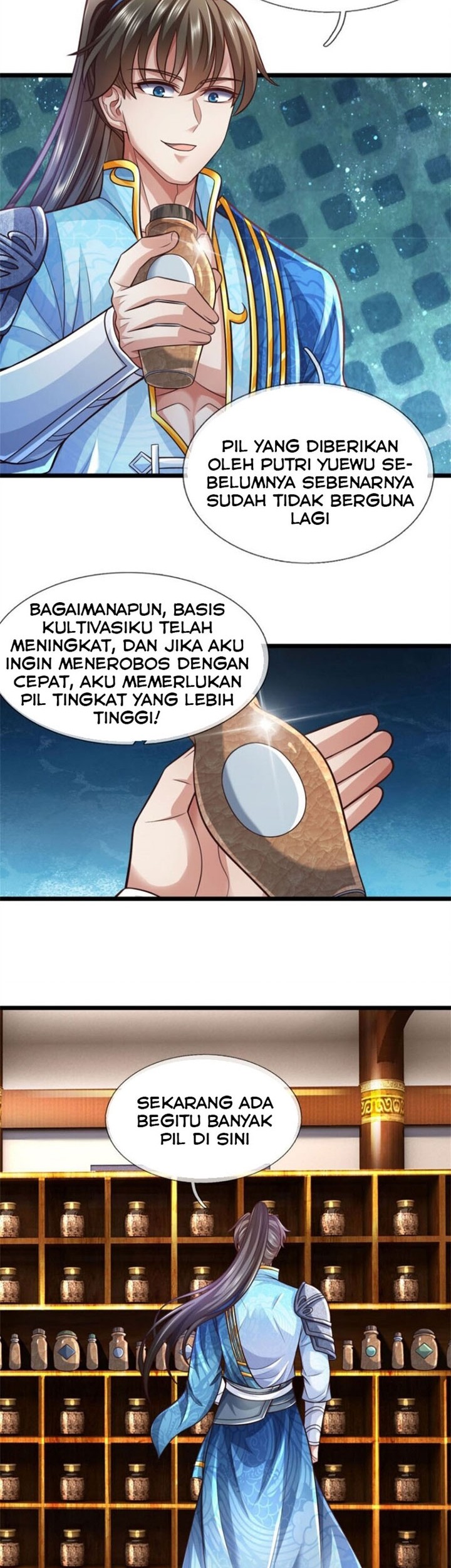 I Can Modify the Timeline of Everything Chapter 89 - halaman 12