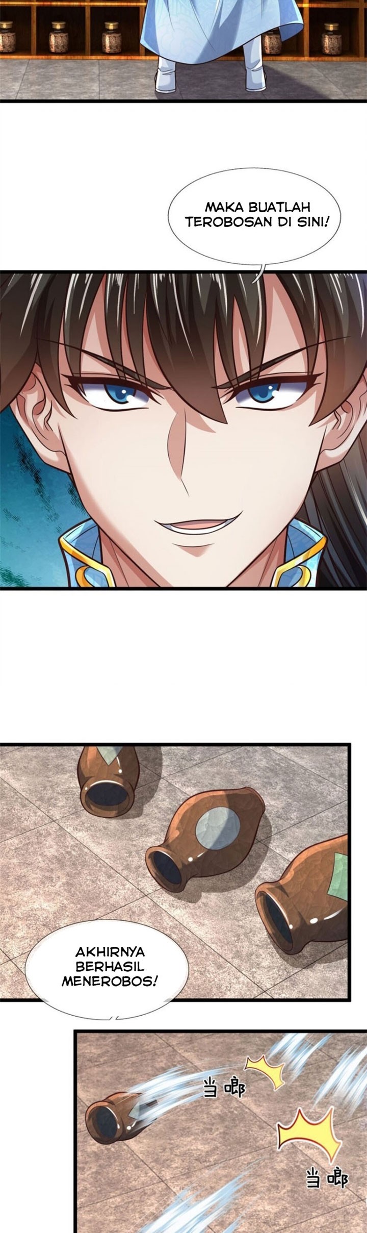 I Can Modify the Timeline of Everything Chapter 89 - halaman 13
