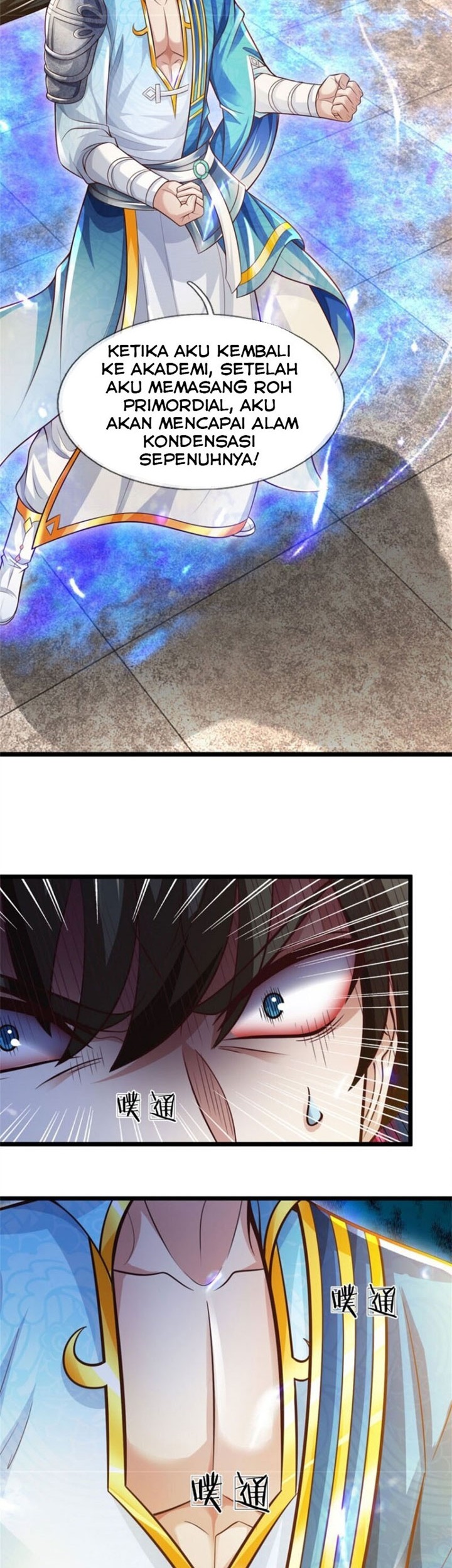 I Can Modify the Timeline of Everything Chapter 89 - halaman 15