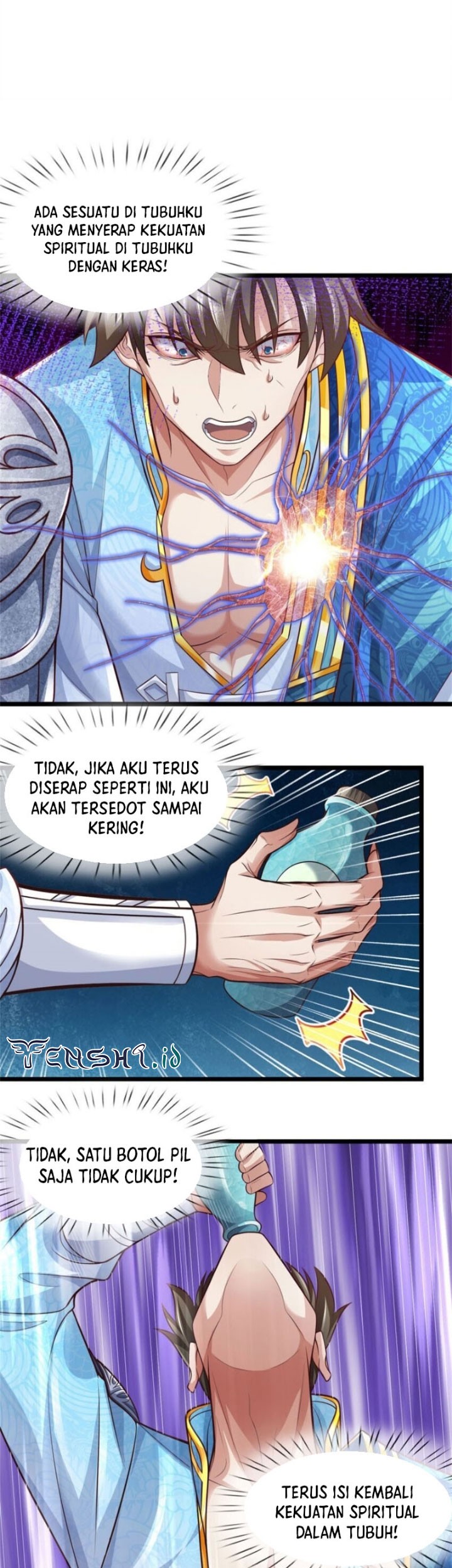I Can Modify the Timeline of Everything Chapter 89 - halaman 17