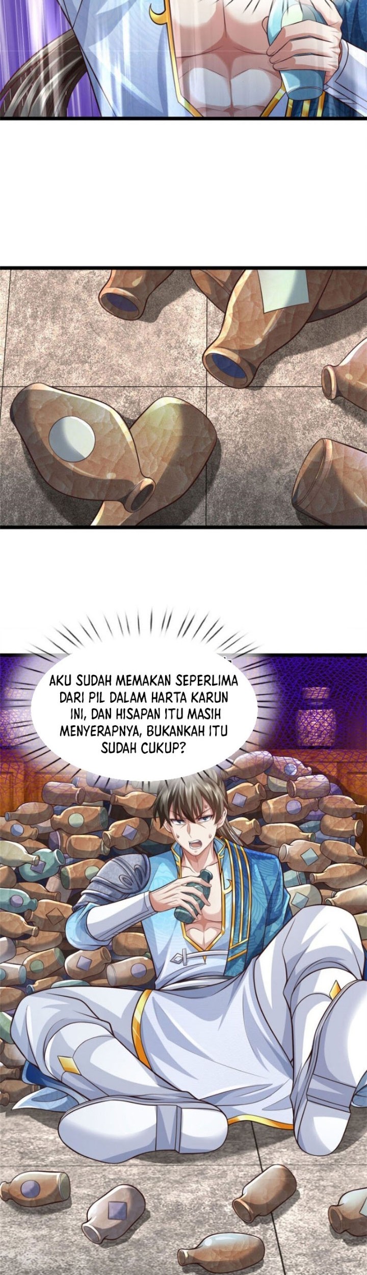 I Can Modify the Timeline of Everything Chapter 89 - halaman 18