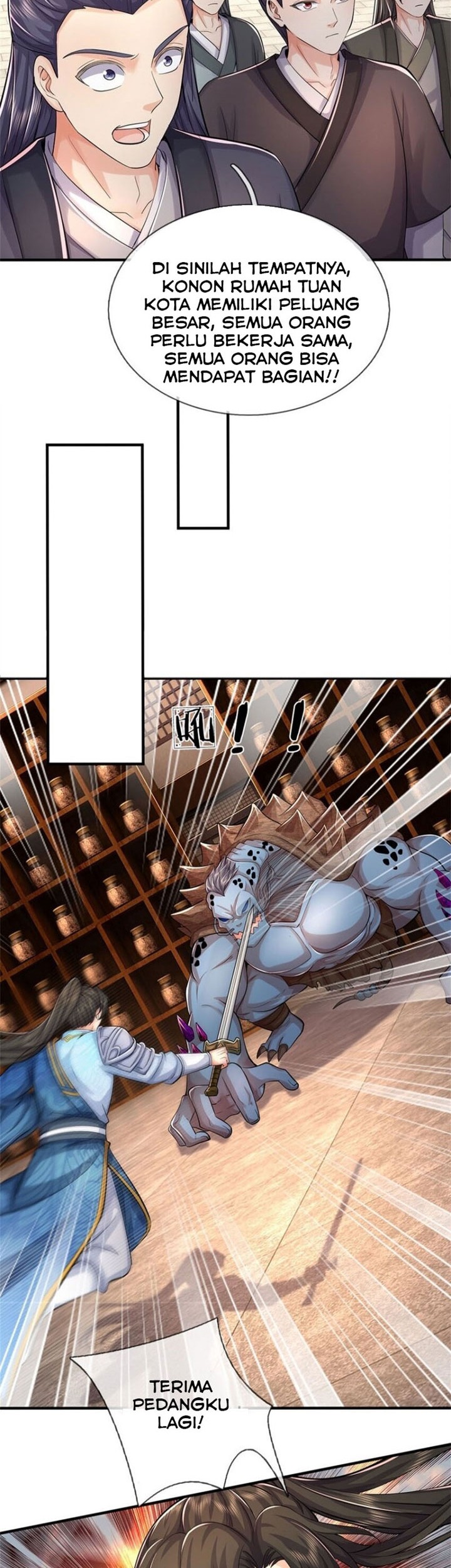 I Can Modify the Timeline of Everything Chapter 89 - halaman 3