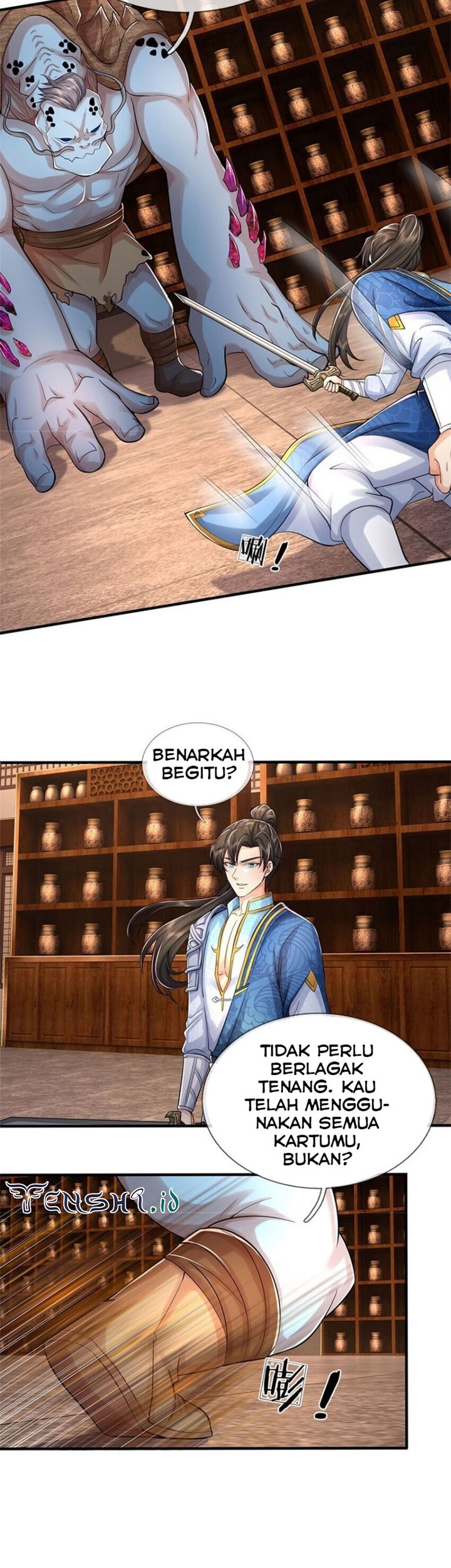 I Can Modify the Timeline of Everything Chapter 89 - halaman 5