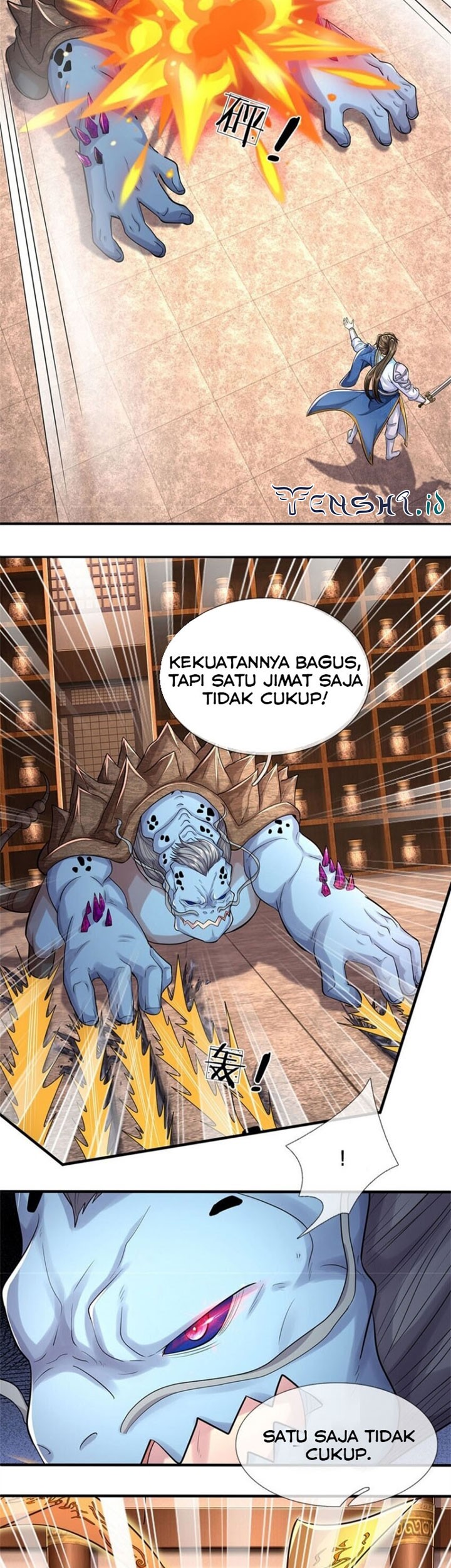 I Can Modify the Timeline of Everything Chapter 89 - halaman 8