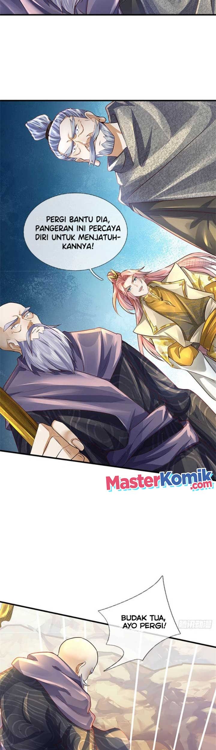 I Can Modify the Timeline of Everything Chapter 9 - halaman 21