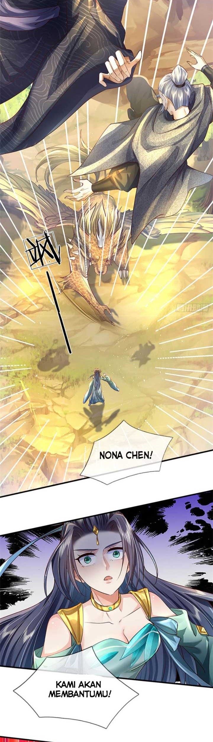 I Can Modify the Timeline of Everything Chapter 9 - halaman 22