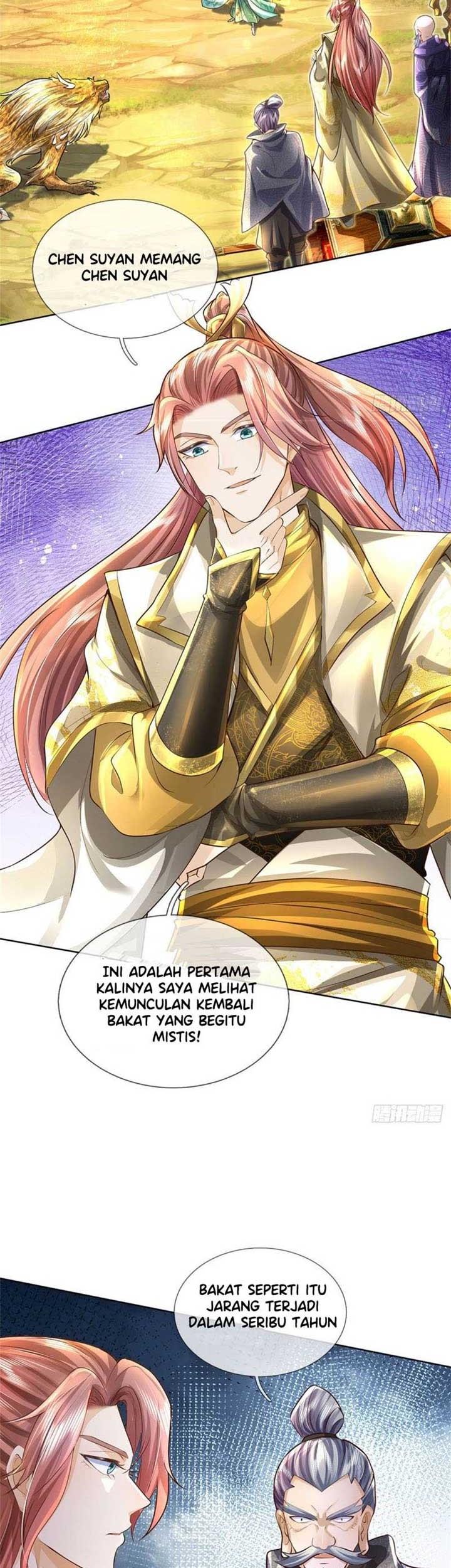 I Can Modify the Timeline of Everything Chapter 9 - halaman 7