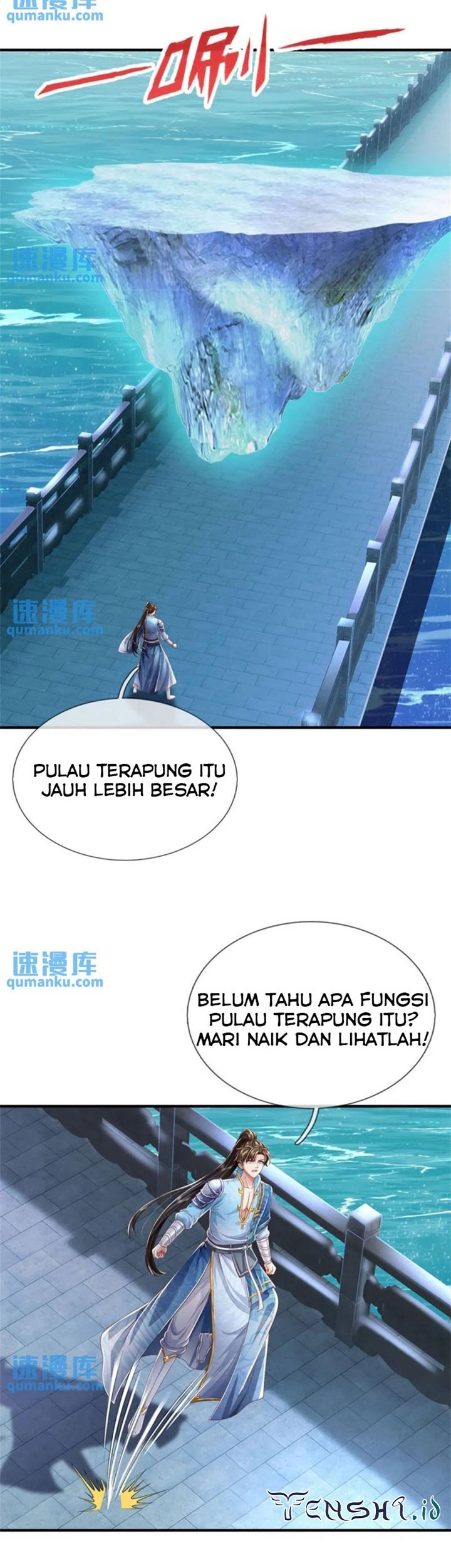 I Can Modify the Timeline of Everything Chapter 90 - halaman 10