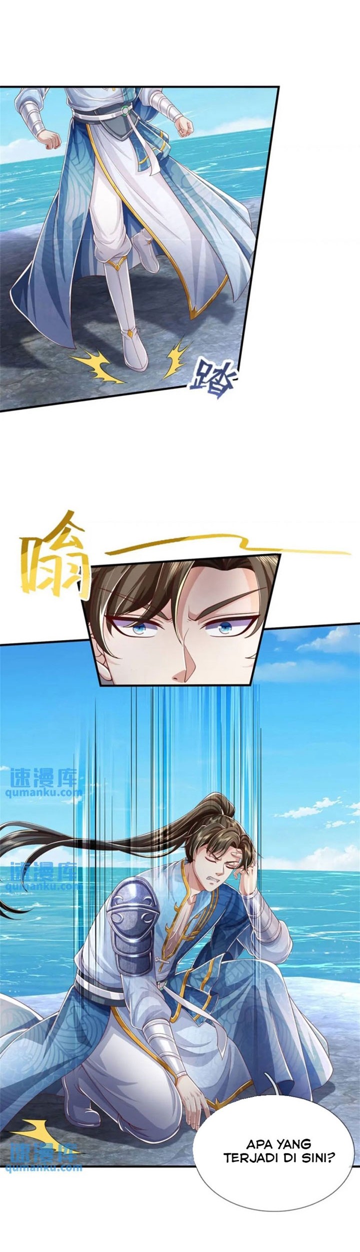 I Can Modify the Timeline of Everything Chapter 90 - halaman 11