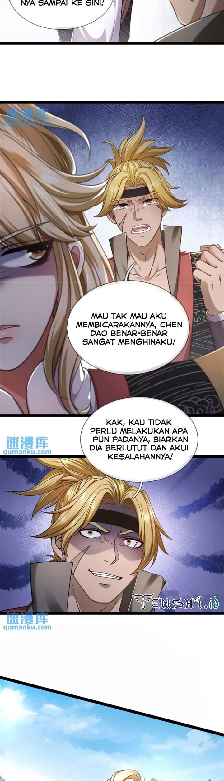 I Can Modify the Timeline of Everything Chapter 90 - halaman 18
