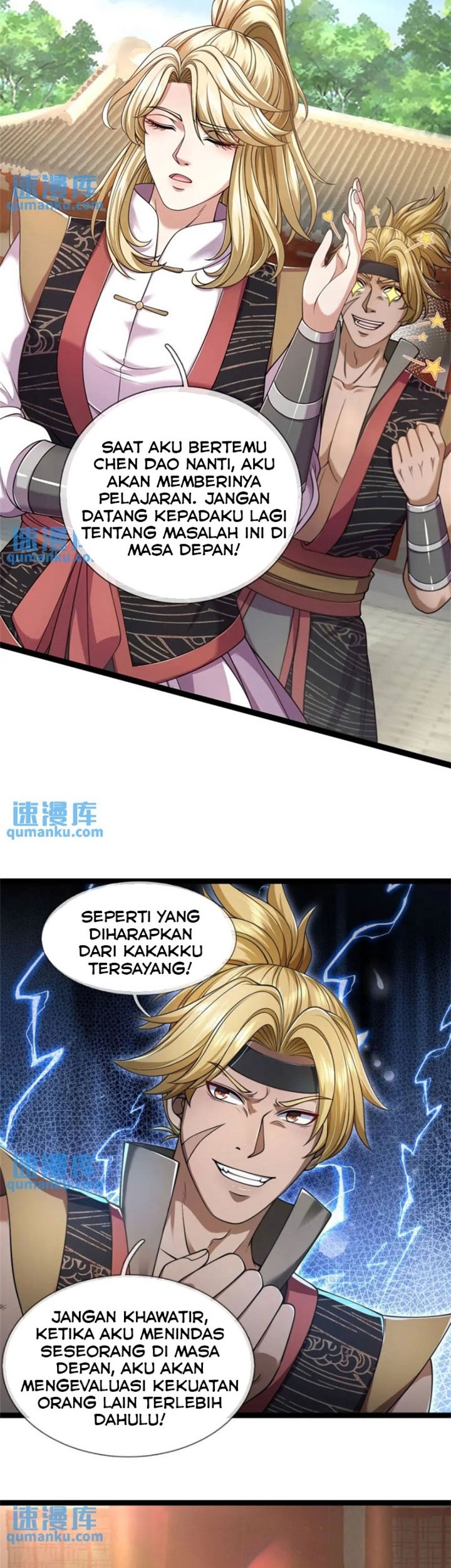 I Can Modify the Timeline of Everything Chapter 90 - halaman 19