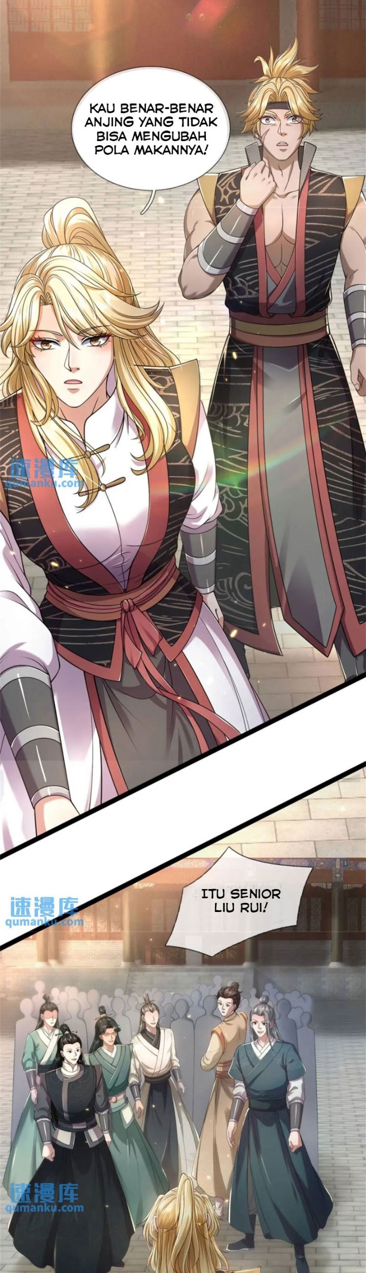 I Can Modify the Timeline of Everything Chapter 90 - halaman 20