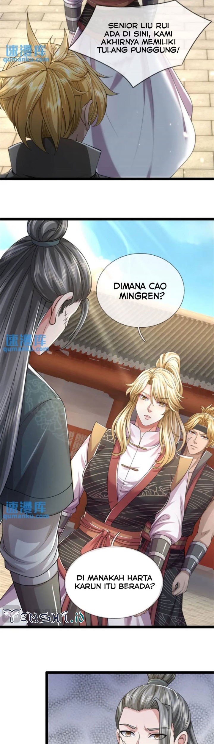 I Can Modify the Timeline of Everything Chapter 90 - halaman 22
