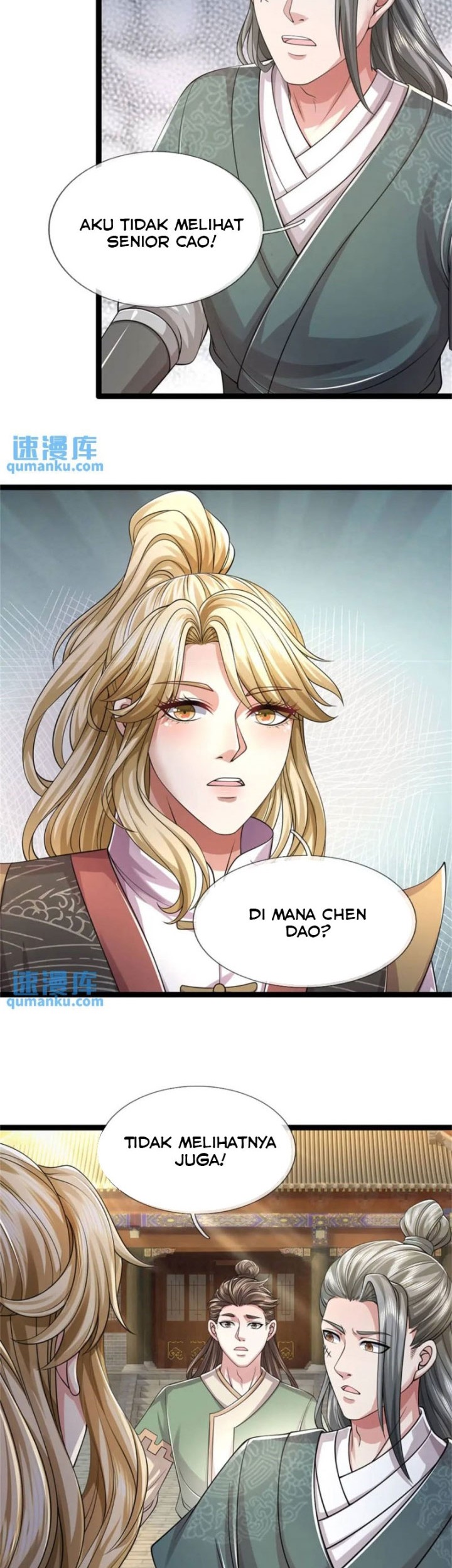 I Can Modify the Timeline of Everything Chapter 90 - halaman 23