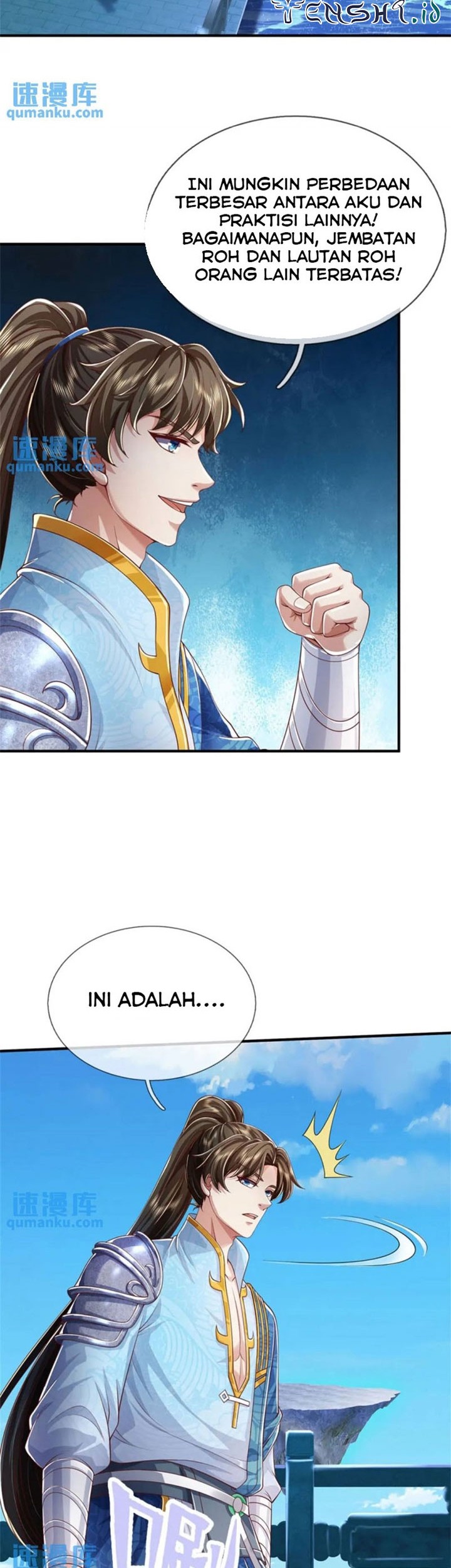 I Can Modify the Timeline of Everything Chapter 90 - halaman 3