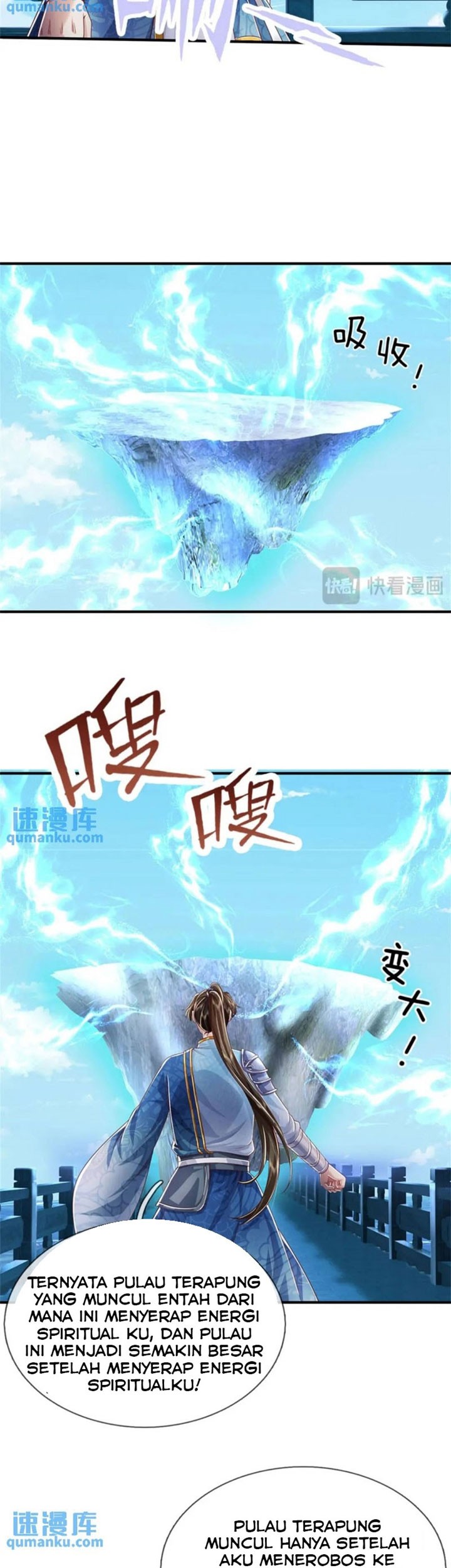 I Can Modify the Timeline of Everything Chapter 90 - halaman 4