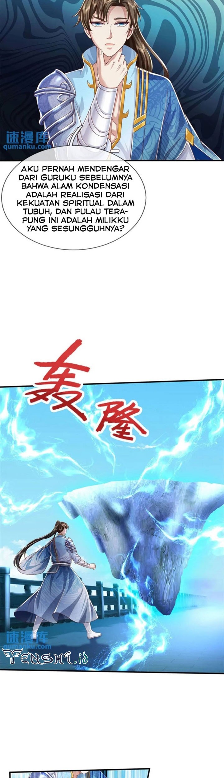 I Can Modify the Timeline of Everything Chapter 90 - halaman 6