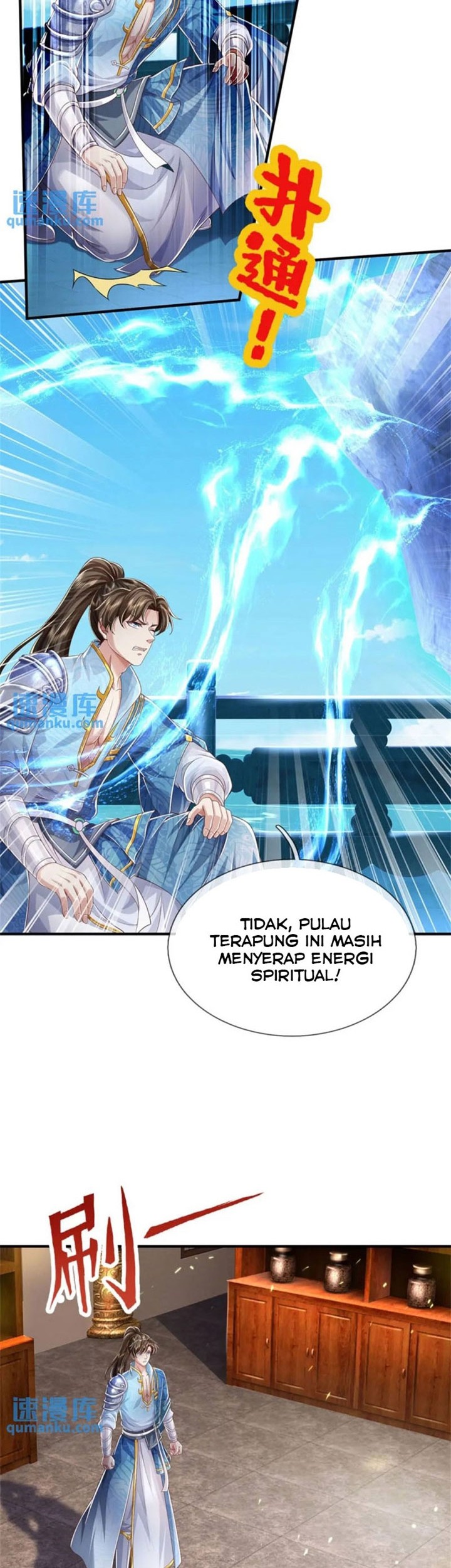 I Can Modify the Timeline of Everything Chapter 90 - halaman 7
