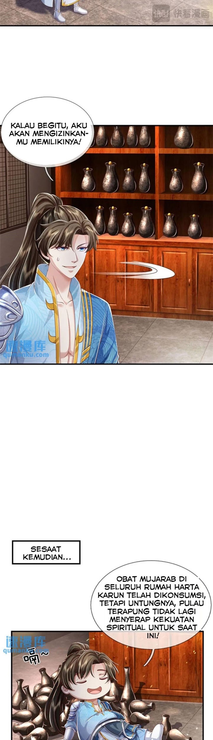 I Can Modify the Timeline of Everything Chapter 90 - halaman 8