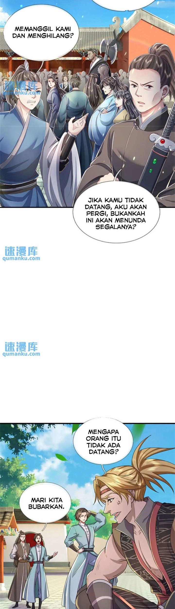 I Can Modify the Timeline of Everything Chapter 91 - halaman 11