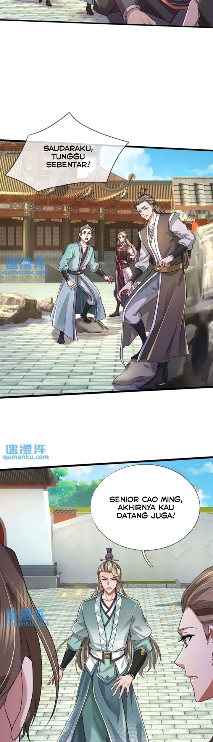 I Can Modify the Timeline of Everything Chapter 91 - halaman 12