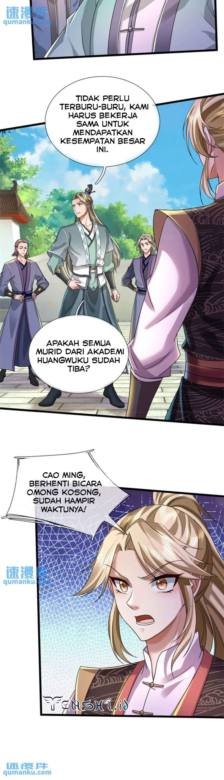 I Can Modify the Timeline of Everything Chapter 91 - halaman 14