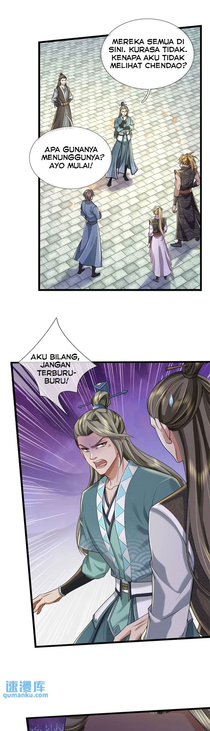 I Can Modify the Timeline of Everything Chapter 91 - halaman 15
