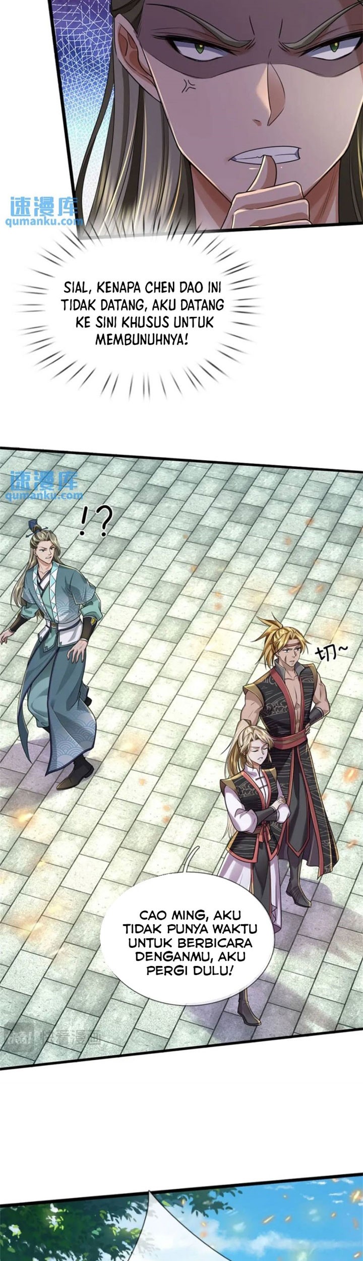 I Can Modify the Timeline of Everything Chapter 91 - halaman 16