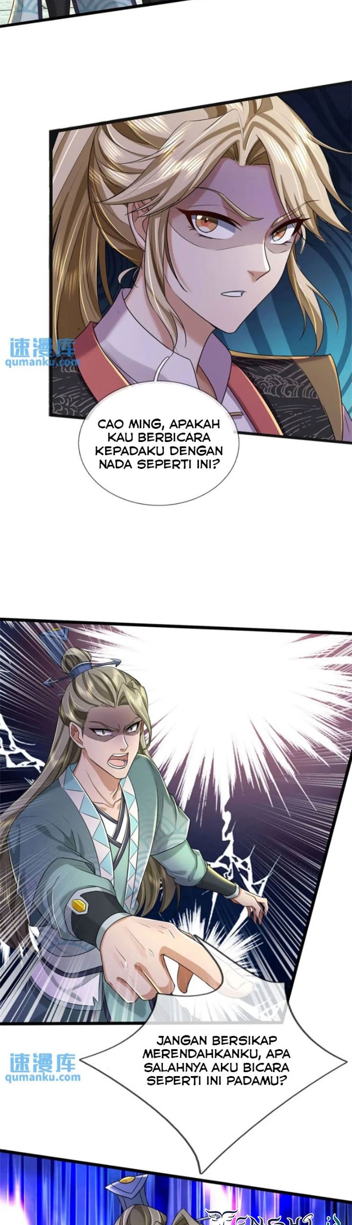 I Can Modify the Timeline of Everything Chapter 91 - halaman 18