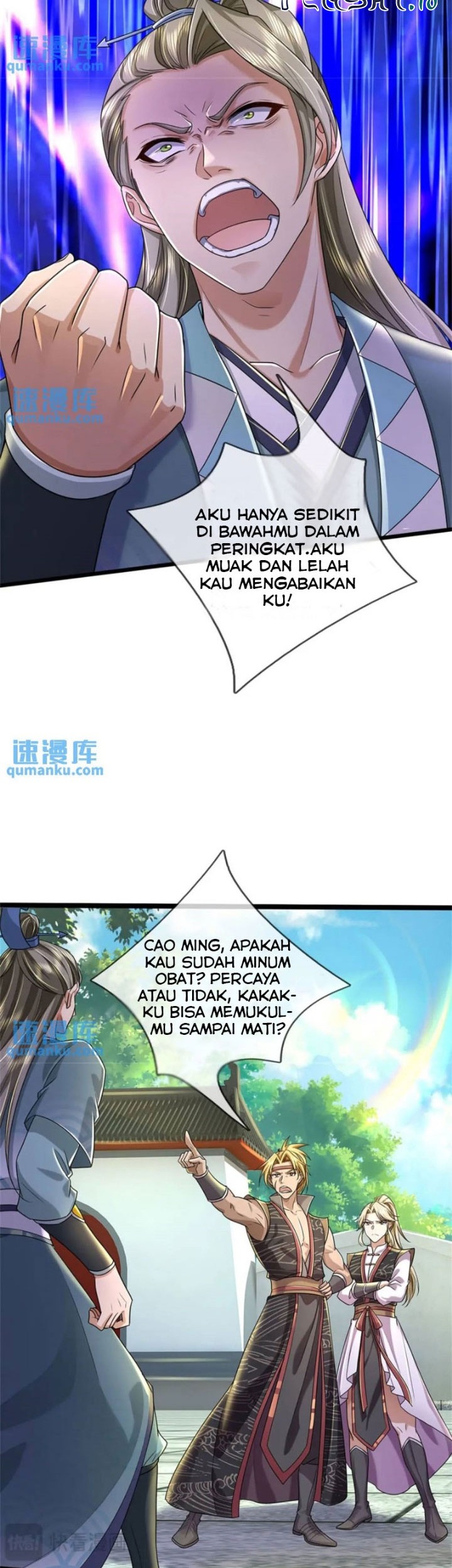 I Can Modify the Timeline of Everything Chapter 91 - halaman 19