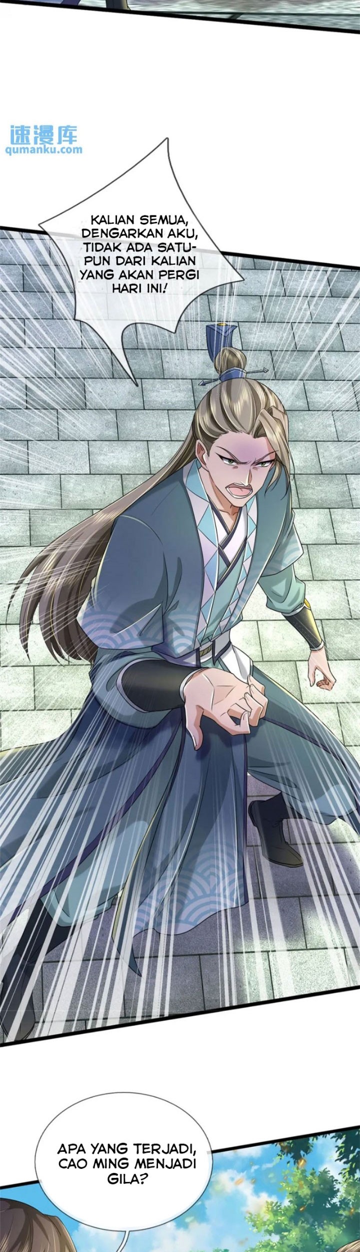 I Can Modify the Timeline of Everything Chapter 91 - halaman 20