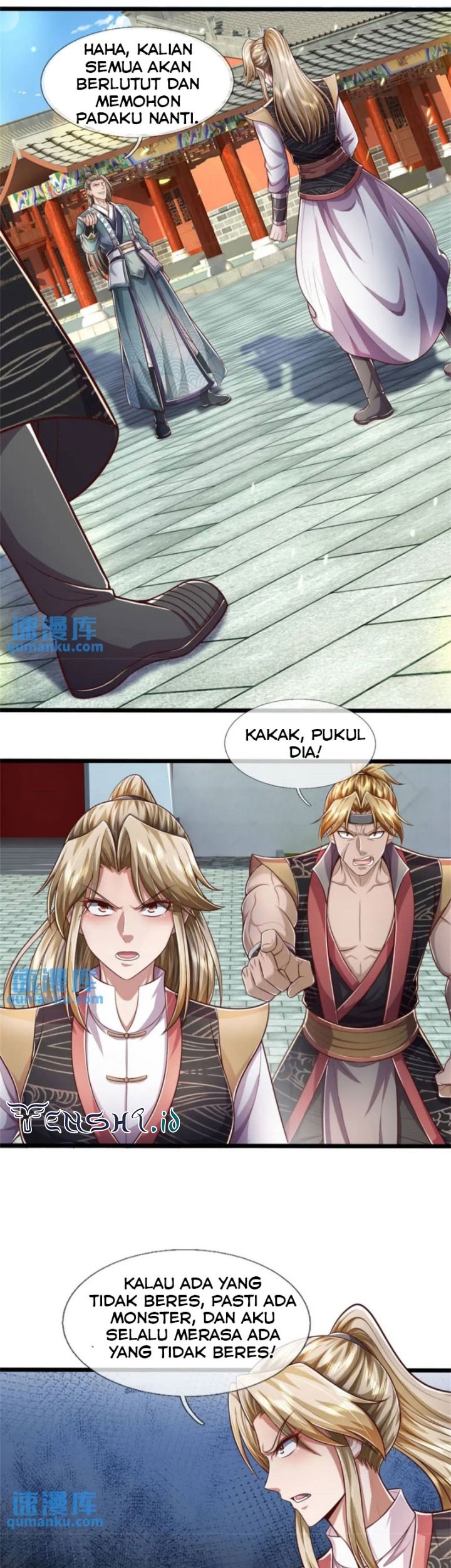 I Can Modify the Timeline of Everything Chapter 91 - halaman 22