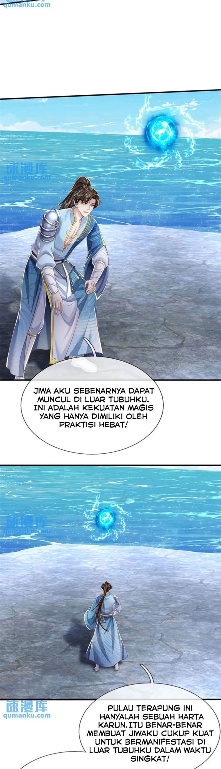 I Can Modify the Timeline of Everything Chapter 91 - halaman 4