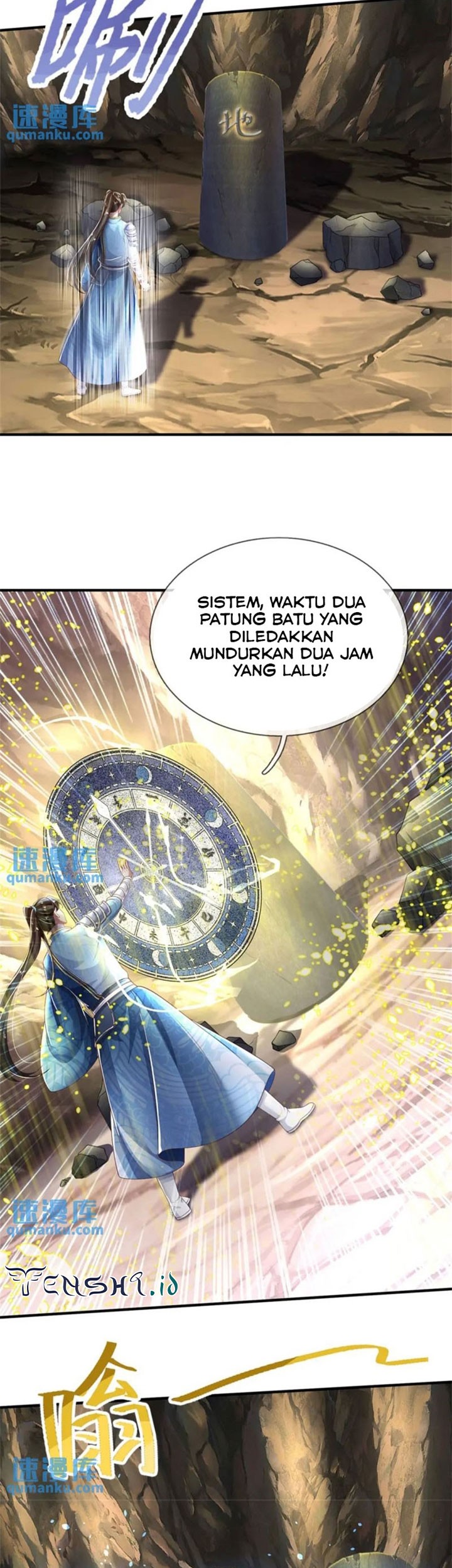 I Can Modify the Timeline of Everything Chapter 91 - halaman 6