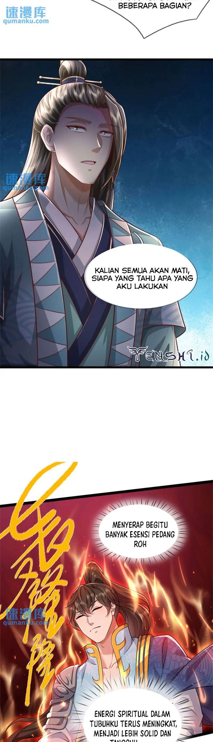 I Can Modify the Timeline of Everything Chapter 92 - halaman 10