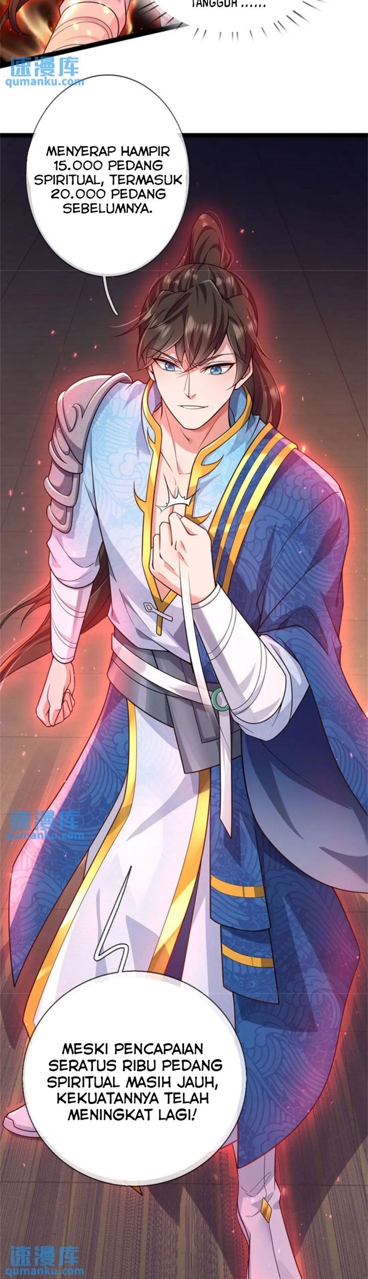 I Can Modify the Timeline of Everything Chapter 92 - halaman 11