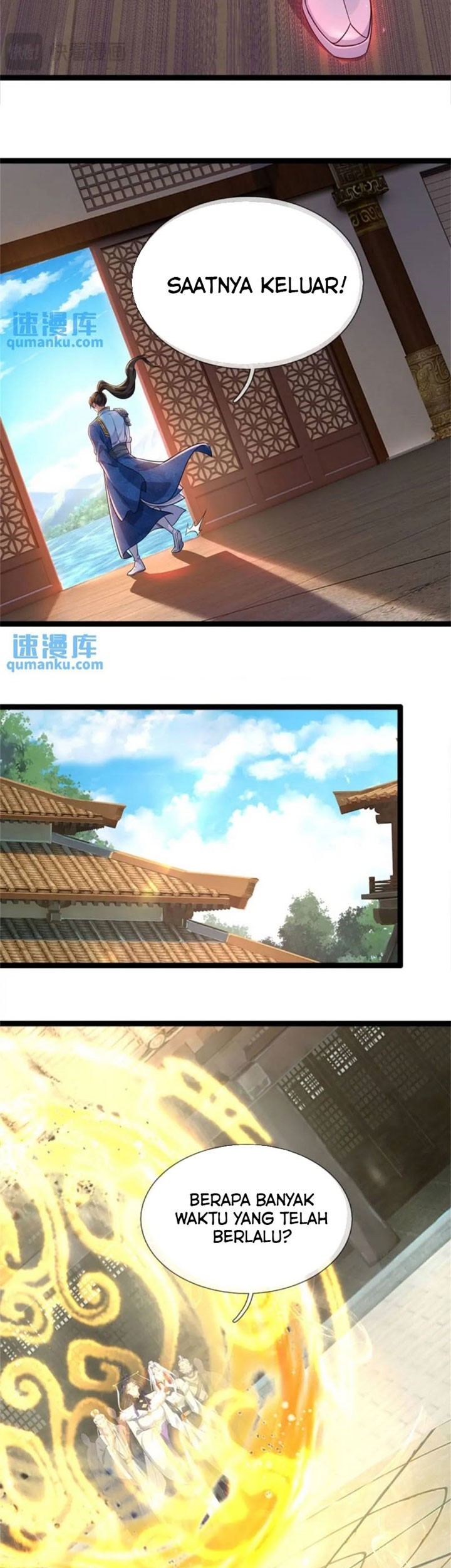 I Can Modify the Timeline of Everything Chapter 92 - halaman 12