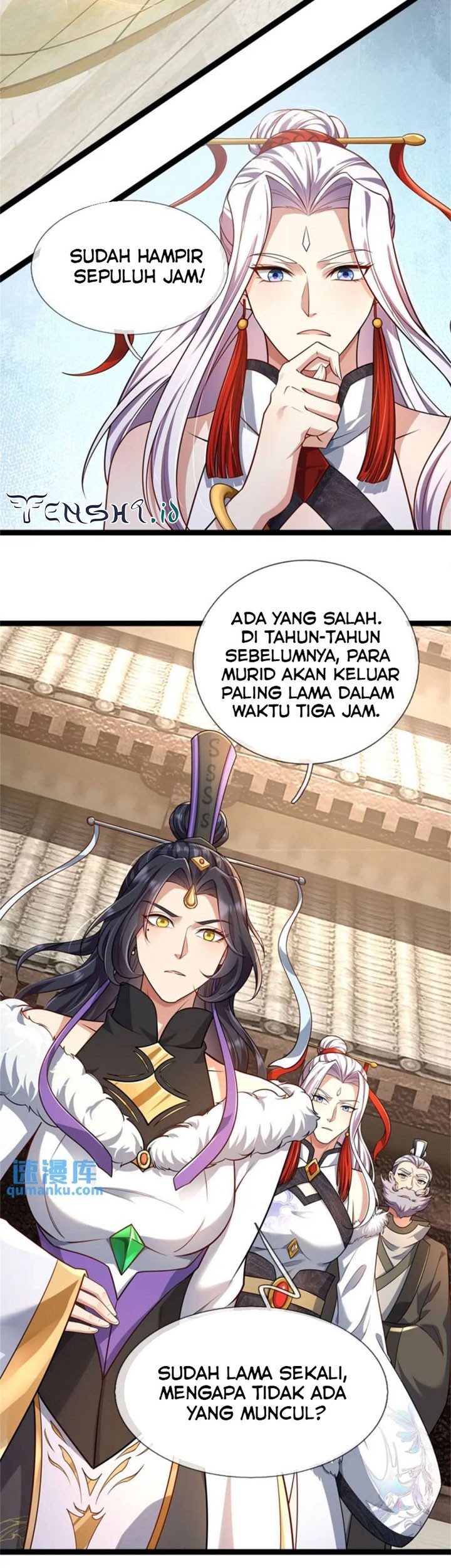 I Can Modify the Timeline of Everything Chapter 92 - halaman 14