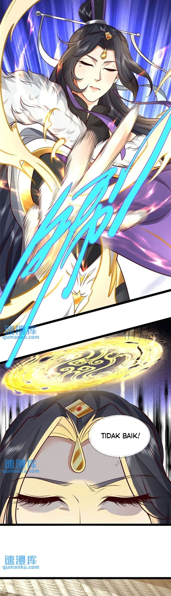 I Can Modify the Timeline of Everything Chapter 92 - halaman 16