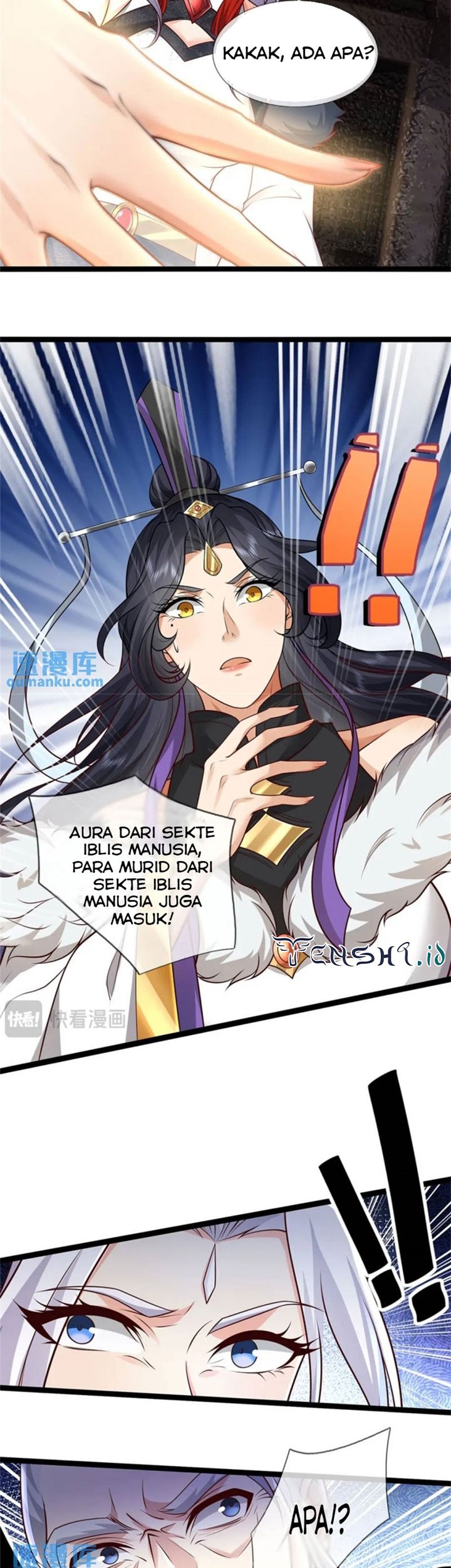 I Can Modify the Timeline of Everything Chapter 92 - halaman 18