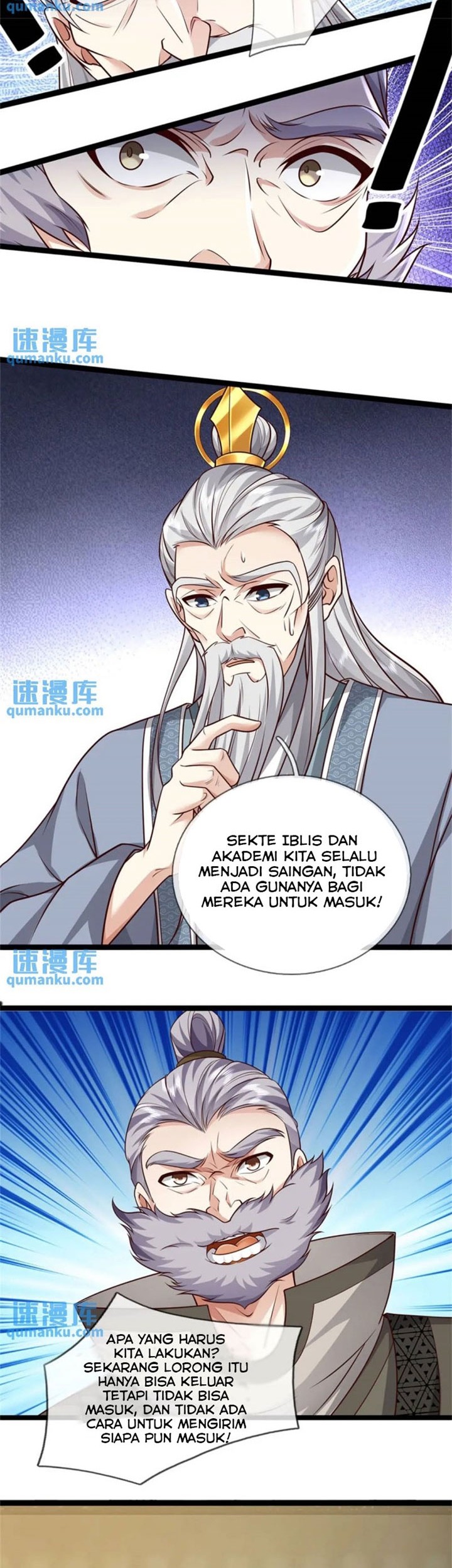 I Can Modify the Timeline of Everything Chapter 92 - halaman 19
