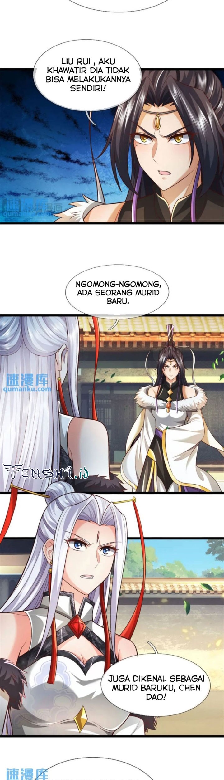 I Can Modify the Timeline of Everything Chapter 92 - halaman 22