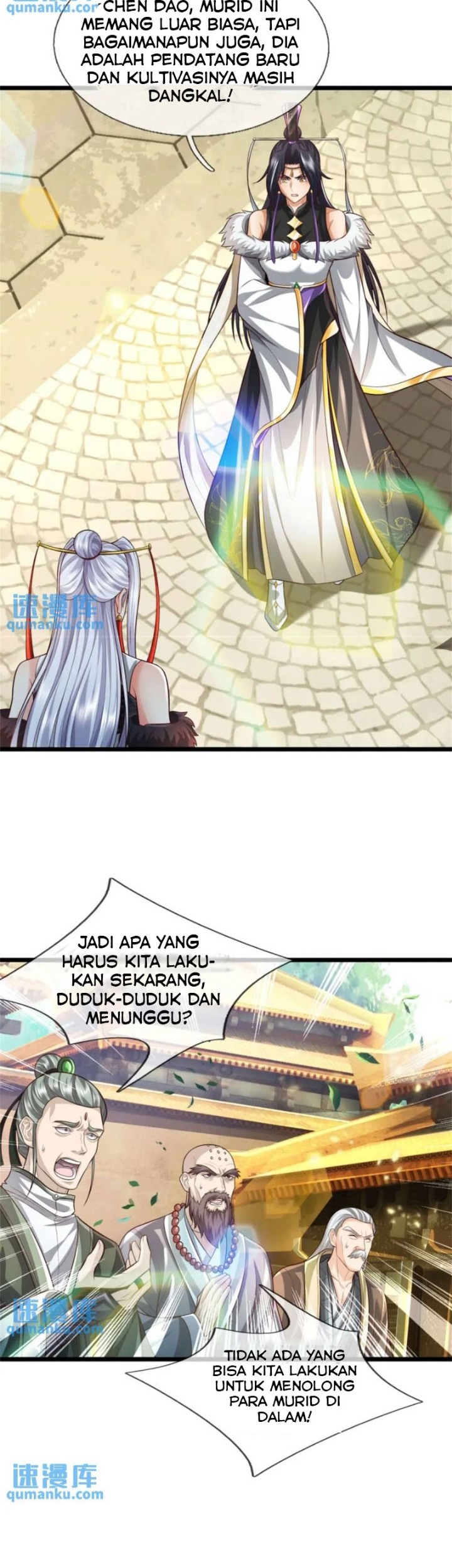 I Can Modify the Timeline of Everything Chapter 92 - halaman 23