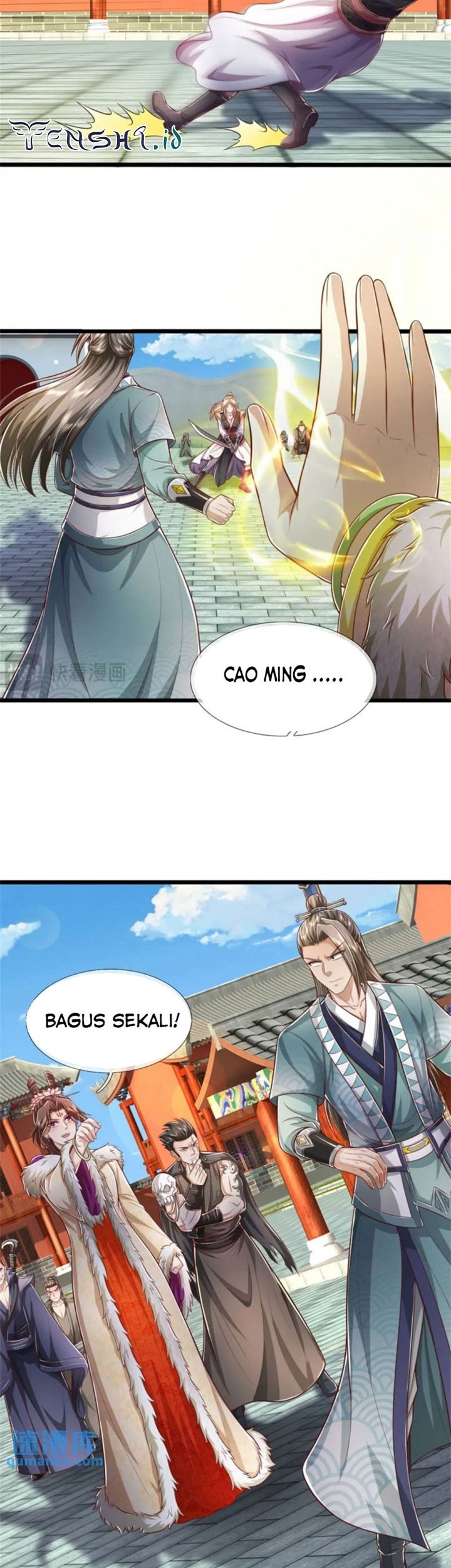I Can Modify the Timeline of Everything Chapter 92 - halaman 7