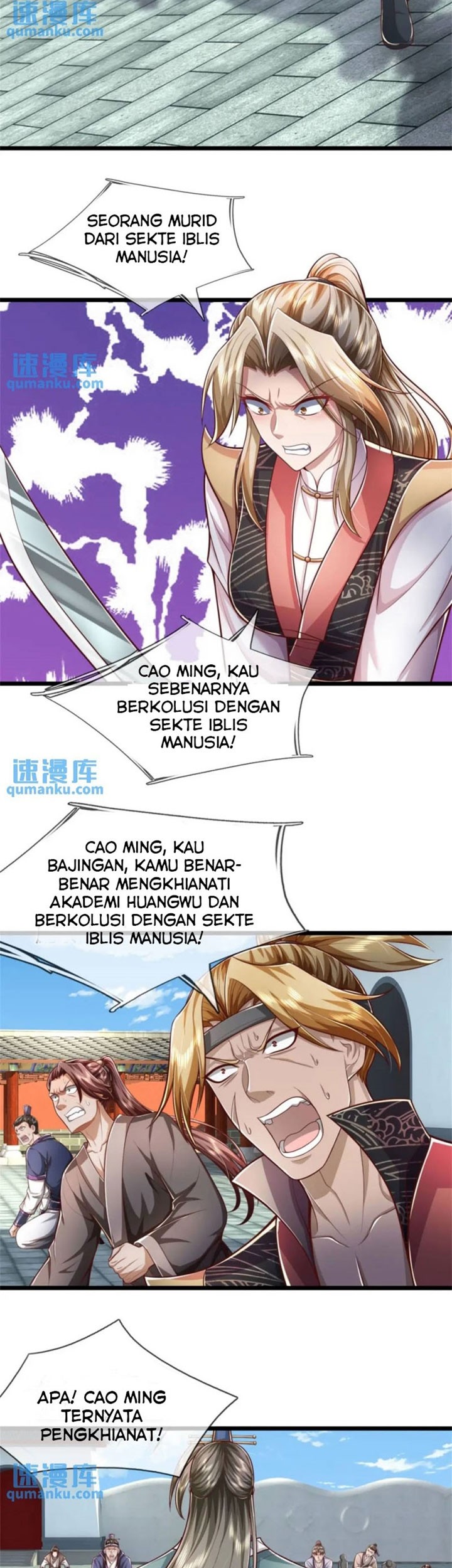 I Can Modify the Timeline of Everything Chapter 92 - halaman 8