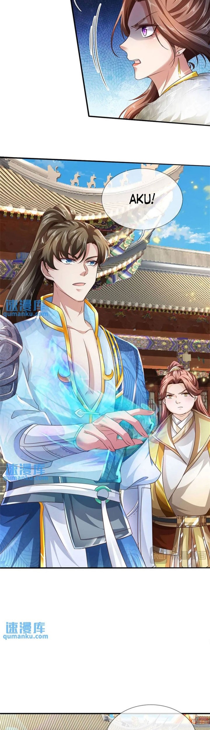 I Can Modify the Timeline of Everything Chapter 93 - halaman 11