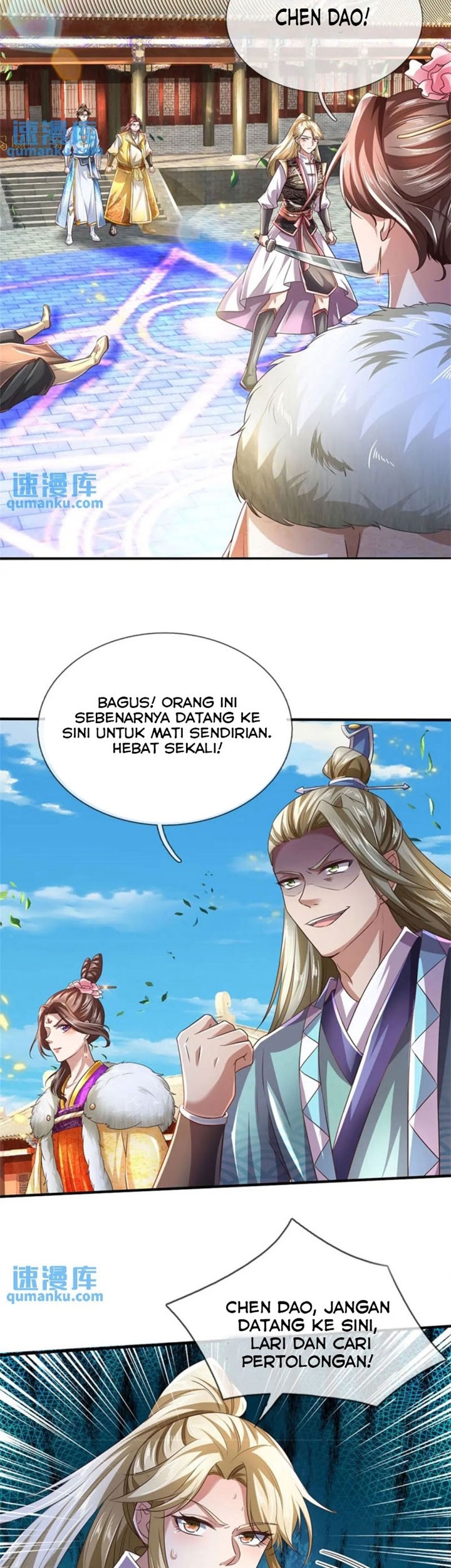 I Can Modify the Timeline of Everything Chapter 93 - halaman 12