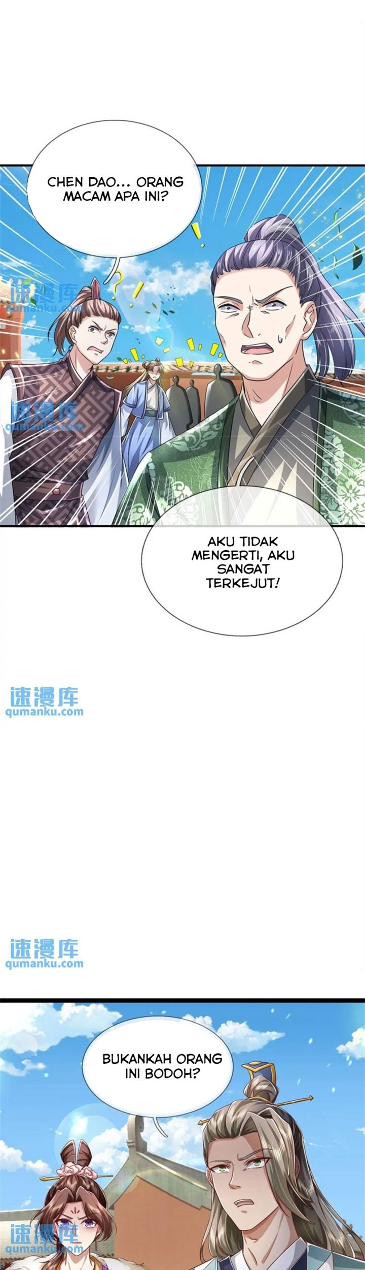 I Can Modify the Timeline of Everything Chapter 93 - halaman 16