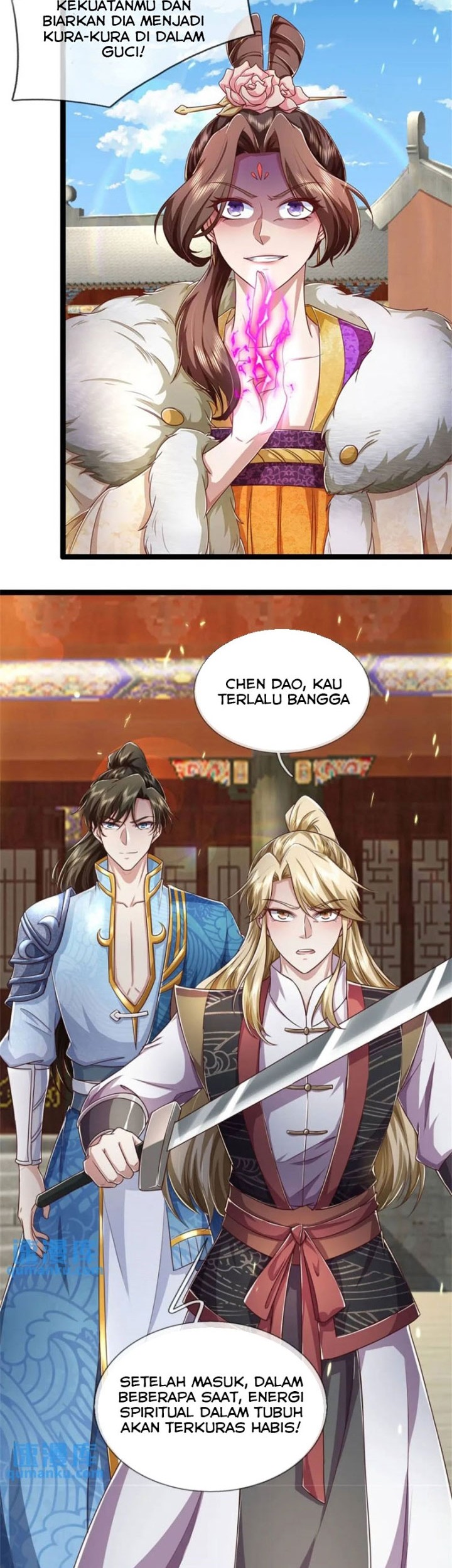 I Can Modify the Timeline of Everything Chapter 93 - halaman 19